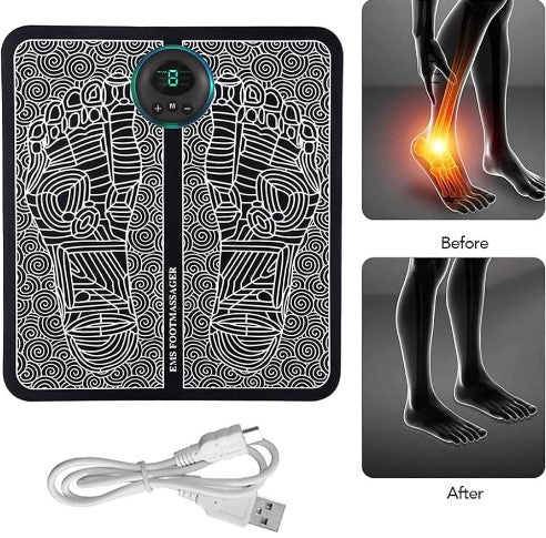 Masajeador de pies eléctrico portátil USB TheraFeet Massager