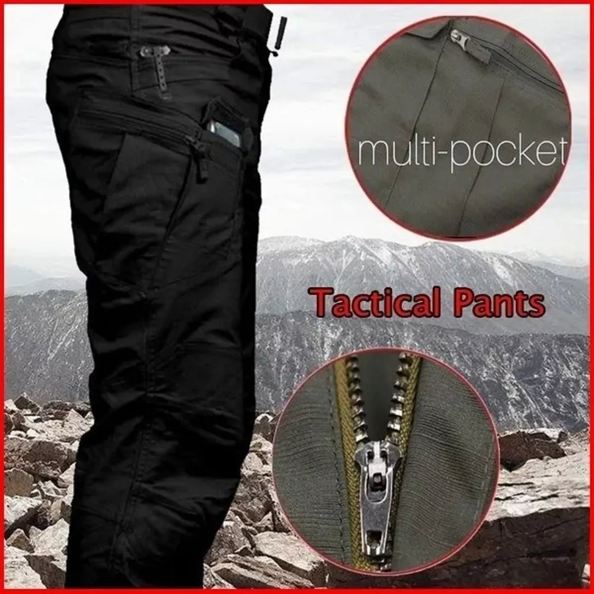 Pantalón Táctico Militar Ourdoor