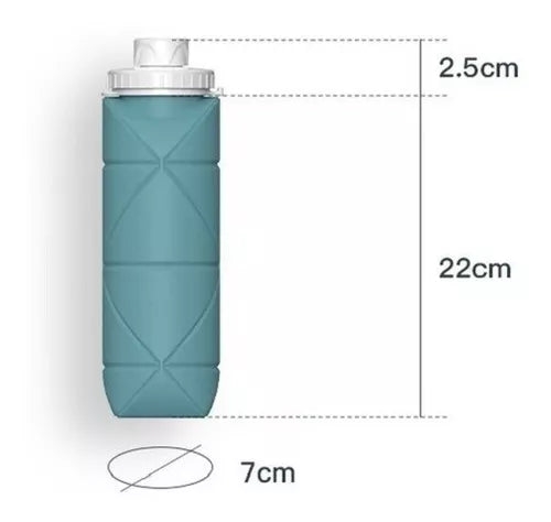 FlexiSqueeze® Botella Anti-Microplástico