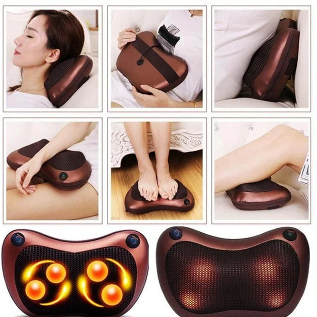 COJIN MASAJEADOR RelaxPro Massage Cushion™