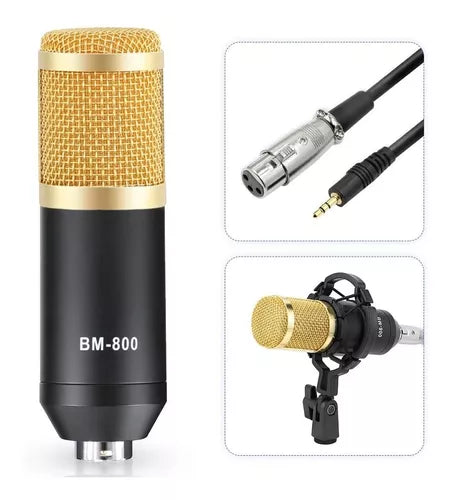 GoldenSound Pro Studio Microphone Kit