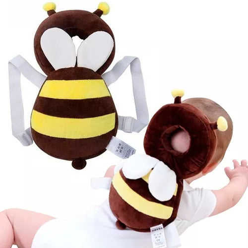 Protector de cabeza de bebé BabiGuard abeja