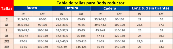 Body Reductor Moldeador Invisible Beauty